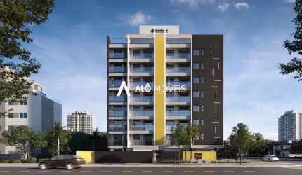 Apartamento com 1 quarto à venda na Rua Brigadeiro Franco, 927, Mercês, Curitiba por R$ 401.091