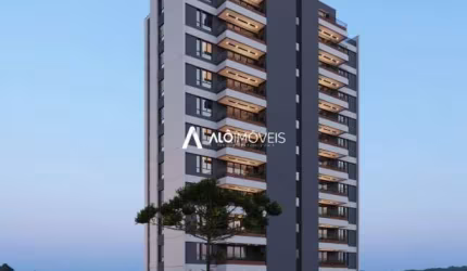 Apartamento com 2 quartos à venda na Rua Salomão Guelmann, 156, Novo Mundo, Curitiba por R$ 565.675