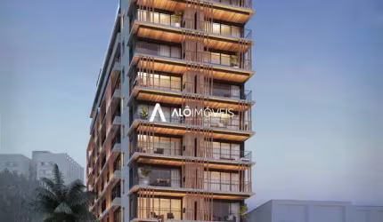 Apartamento com 1 quarto à venda na Rua Capitão Souza Franco, 336, Batel, Curitiba por R$ 770.300