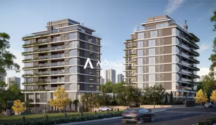 Apartamento com 3 quartos à venda na Rua Fernando Simas, 869, Mercês, Curitiba por R$ 3.765.400