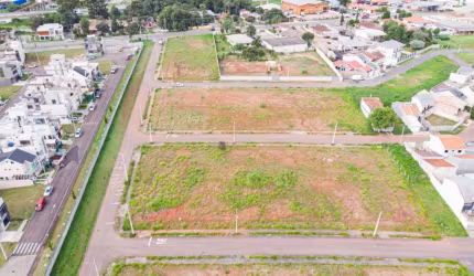 Terreno à venda na do Ganchinho, 2654, Ganchinho, Curitiba por R$ 220.080
