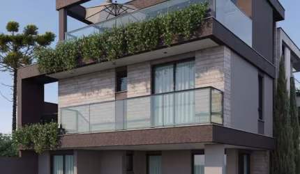 Casa com 3 quartos à venda na Rua Eduardo Sprada, 3390, Campo Comprido, Curitiba por R$ 1.292.998