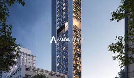 Apartamento com 1 quarto à venda na Rua Benjamin Constant, 332, Centro, Curitiba por R$ 350.750