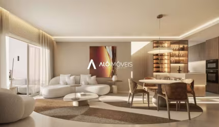 Apartamento com 2 quartos à venda na Rua Brasilino Moura, 326, Ahú, Curitiba por R$ 1.290.000