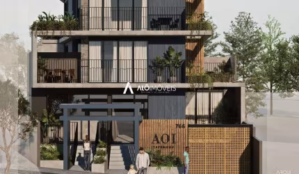 Apartamento à venda na Rua Doutor Alexandre Gutierrez, 766, Batel, Curitiba por R$ 397.921