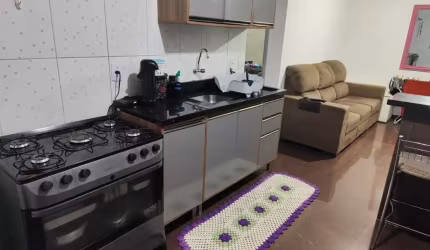 Apartamento com 2 quartos à venda na Vale dos Pássaros, 93, Cidade Industrial, Curitiba por R$ 200.000