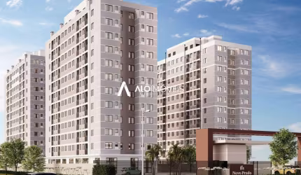Apartamento com 3 quartos à venda na Rua Aluízio Finzetto, 829, Prado Velho, Curitiba por R$ 442.818