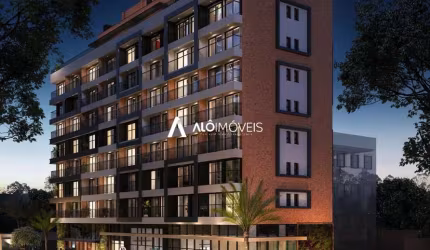 Apartamento com 1 quarto à venda na Rua Brasílio Itiberê, 1681, Rebouças, Curitiba por R$ 290.000