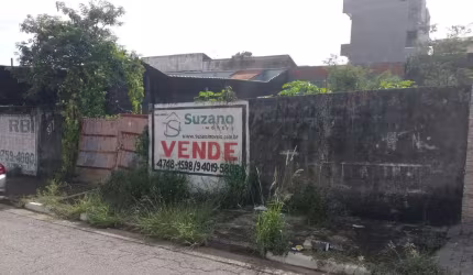 Terreno Urbano para Venda em Suzano, Parque Santa Rosa
