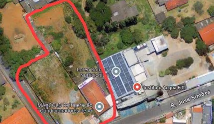 Área para Construção para Venda em Suzano, Chácara Faggion