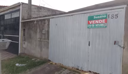 Casa para Venda em Suzano, Jardim Leblon, 1 dormitório, 1 banheiro, 1 vaga