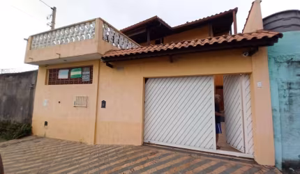 Sobrado para Venda em Suzano, Jardim Colorado, 3 dormitórios, 2 banheiros, 3 vagas