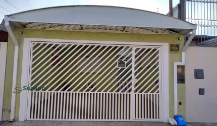 Casa para Venda em Suzano, Parque Suzano, 3 dormitórios, 2 suítes, 2 banheiros, 2 vagas