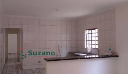 Casa para Locação em Suzano, Jardim Casa Branca, 2 dormitórios, 1 suíte, 2 banheiros, 2 vagas