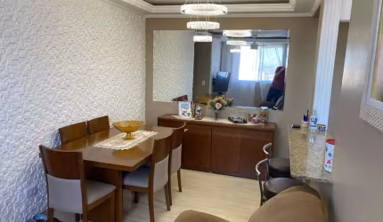 Apartamento para Venda em Suzano, Vila Urupês, 3 dormitórios, 1 suíte, 1 banheiro, 1 vaga