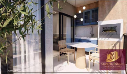 Apartamento com 2 dormitórios à venda, 71 m² por R$ 612.000,00 - Porto das Dunas - Aquiraz/CE