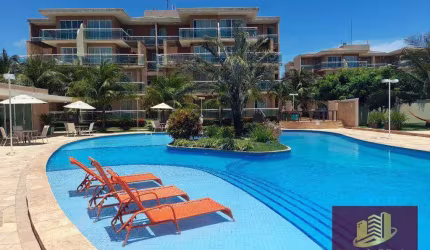 Cobertura à venda, 113 m² por R$ 490.000,00 - Porto das Dunas - Aquiraz/CE