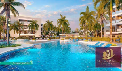 Apartamento à venda, 41 m² por R$ 562.000,00 - Praia Do Japão - Aquiraz/CE
