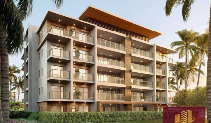 Apartamento à venda, 124 m² por R$ 2.400.000,00 - Porto das Dunas - Aquiraz/CE