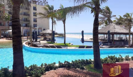 Apartamento à venda, 67 m² por R$ 870.000,00 - Porto das Dunas - Aquiraz/CE