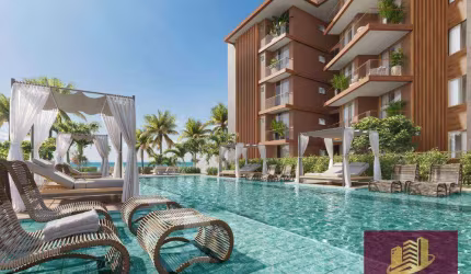 Apartamento com 2 dormitórios à venda, 62 m² por R$ 714.000,00 - Porto das Dunas - Aquiraz/CE