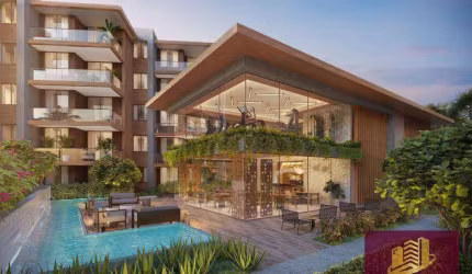 Apartamento com 3 dormitórios à venda, 90 m² por R$ 1.328.000,00 - Porto das Dunas - Aquiraz/CE