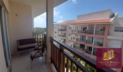 Apartamento à venda, 58 m² por R$ 610.000,00 - Porto das Dunas - Aquiraz/CE