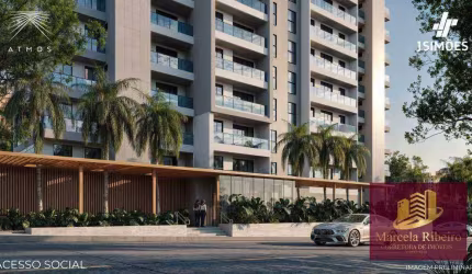 Apartamento à venda, 86 m² por R$ 1.249.354,00 - Aldeota - Fortaleza/CE