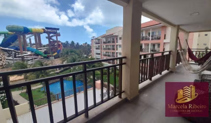 Apartamento à venda, 121 m² por R$ 1.100.000,00 - Porto das Dunas - Aquiraz/CE