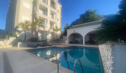 Apartamento mobiliado para locação.