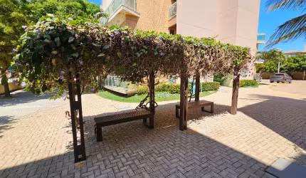 Cobertura com excelente preço, 113 m² por R$ 480.000,00 - Porto das Dunas - Aquiraz/CE