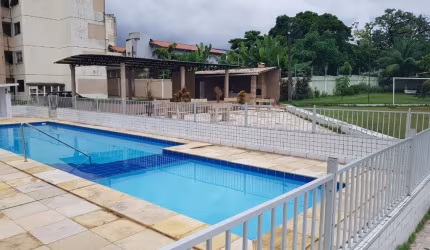 Apartamento Residencial com excelente localização e lazer na Cidade dos Funcionários em Fortaleza