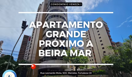 Apartamento 292m2, 04 dormitórios no Meireles, Fortaleza-CE