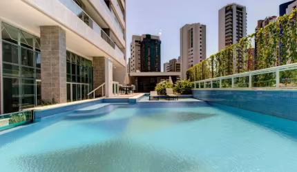 Apartamento 02 dormitórios, 86m2 ao lado da praia em Fortaleza-CE