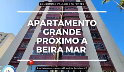 Apartamento a venda com 3 dormitórios no Mucuripe, Fortaleza-CE
