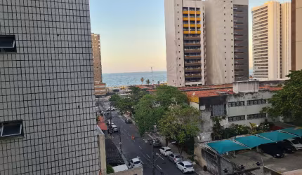 Apartamento Amplo com 03 suítes no melhor do Meireles, Fortaleza