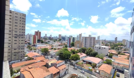 Apartamento Moderno de 94m² com 3 Suítes e 2 Vagas no Joaquim Távora, Fortaleza