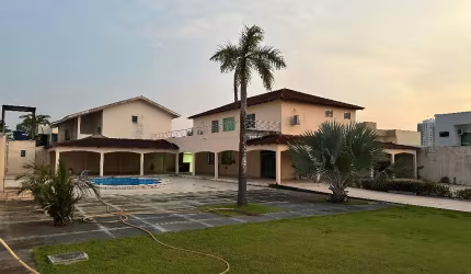 EXCELENTE CASA NO COND. PONTA NEGRA 1 - 4 SUÍTES, 2 LOTES, PISCINA - WHATSAPP 929 8144-1596 JADSON ALBUQUERQUE