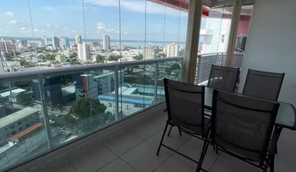 LINDO APTO NO COND. SMART DOWNTOWN (CENTRO) - 3 QUANRTOS SENDO 1 SUÍTE, ANDAR ALTO, COND. ALTO PADRÃO - WHATSAPP 9298144-1596
