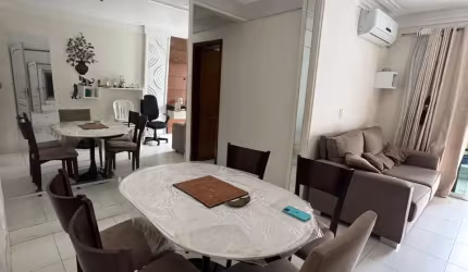 EXCELENTE APTO 100% MOBILIADO - COND. BOSQUE DOS INGLESES - 3 QUARTOS SENDO 1 SUÍTE - WHATSAPP 9298144-1596