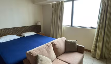 EXCELENTE FLAT NO TROPICAL HOTEL - MOBILIADO - WHATSAPP 9298144-1596