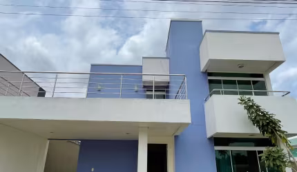 EXCELENTE CASA DUPLEX - PONTA NEGRA - 3 SUÍTES, SALA AMPLA - WHATSAPP 9298144-1596