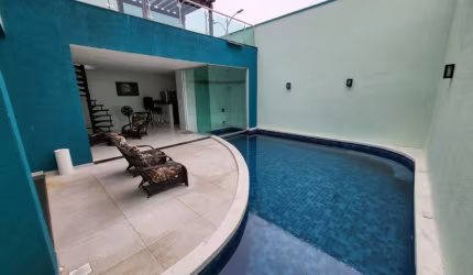 BELISSIMA CASA NO COND. PASSAREDO - 3 SUÍTES, SAUNA, PAINEL SOLAR, ACADEMIA - WHATSAPP 929 8144-1596