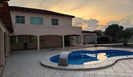 EXCELENTE CASA NO COND. PONTA NEGRA 1 - 4 SUÍTES,1.200m2, PISCINA, ESCRITORIO - WHATSAPP 92981441596