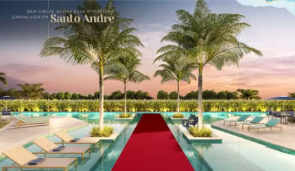 Maior Lançamento Santo André Bairro Jardim