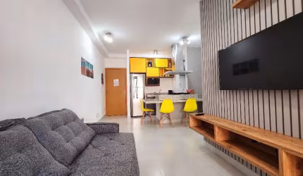 Apartamento Mobiliado à venda na Praia Grande em Ubatuba!