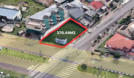 OPORTUNIDADE! Terreno de esquina para venda e locação