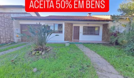 OPORTUNIDADE! ACEITA 50% EM BENS!