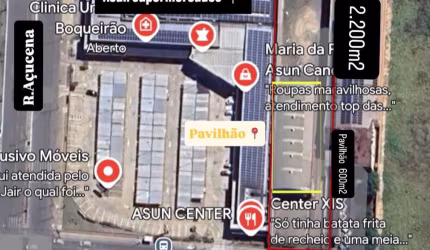 JFERNANDO IMÓVEIS ALUGA NA AV. BOQUEIRÃO
