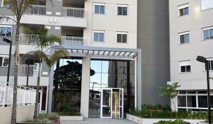 Apartamentos de 2 dorms c/ suite, varanda e 1 vaga, lazer completo.